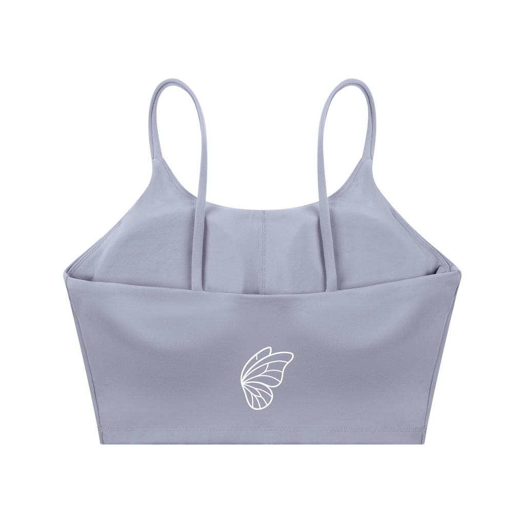 Spaghetti Strap Yoga Sports Bra