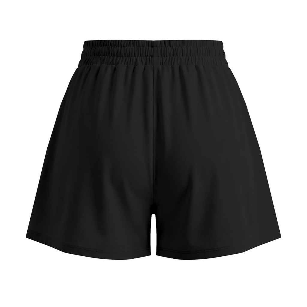 Women's Ruched Yoga Shorts