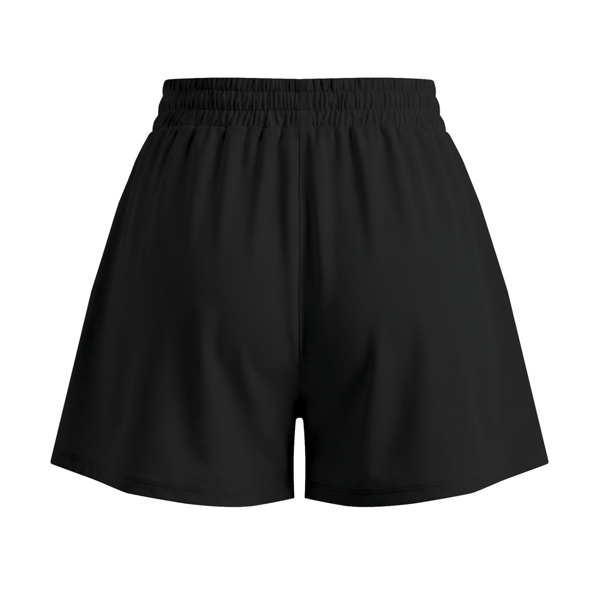 Women's Ruched Yoga Shorts