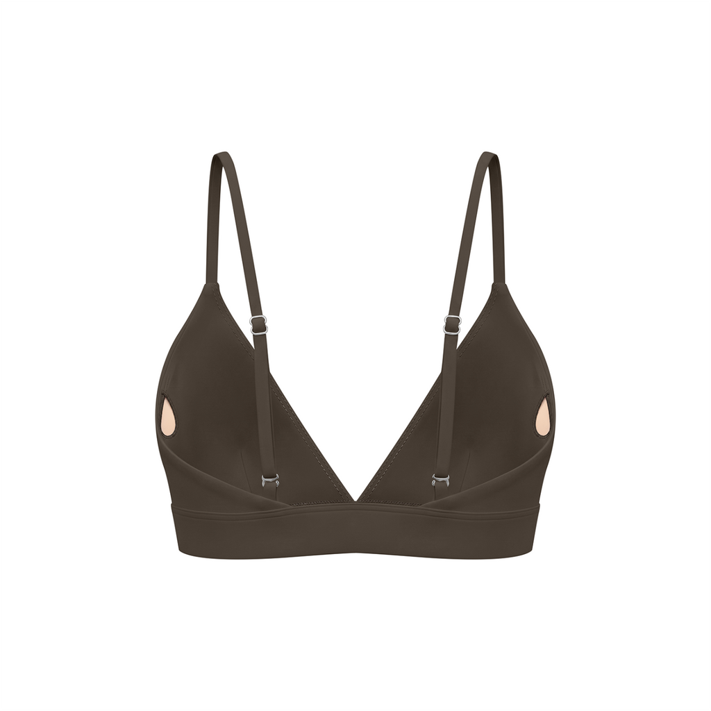 Women’s Cropped V-Neck Sports Bra