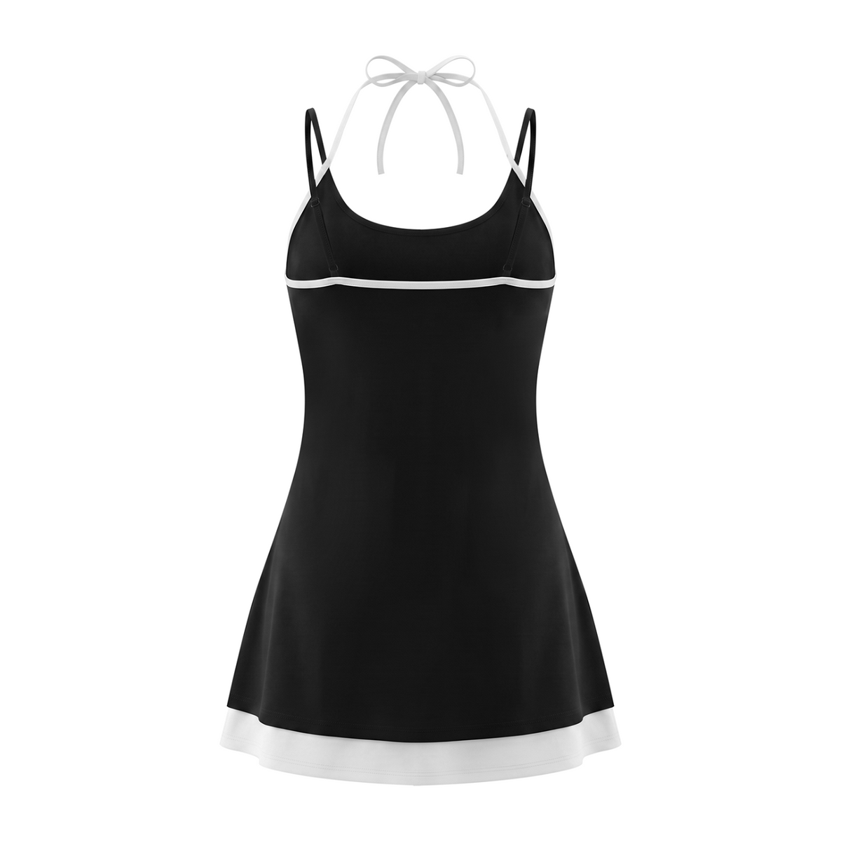 Women’s Color Block Sleeveless Dress