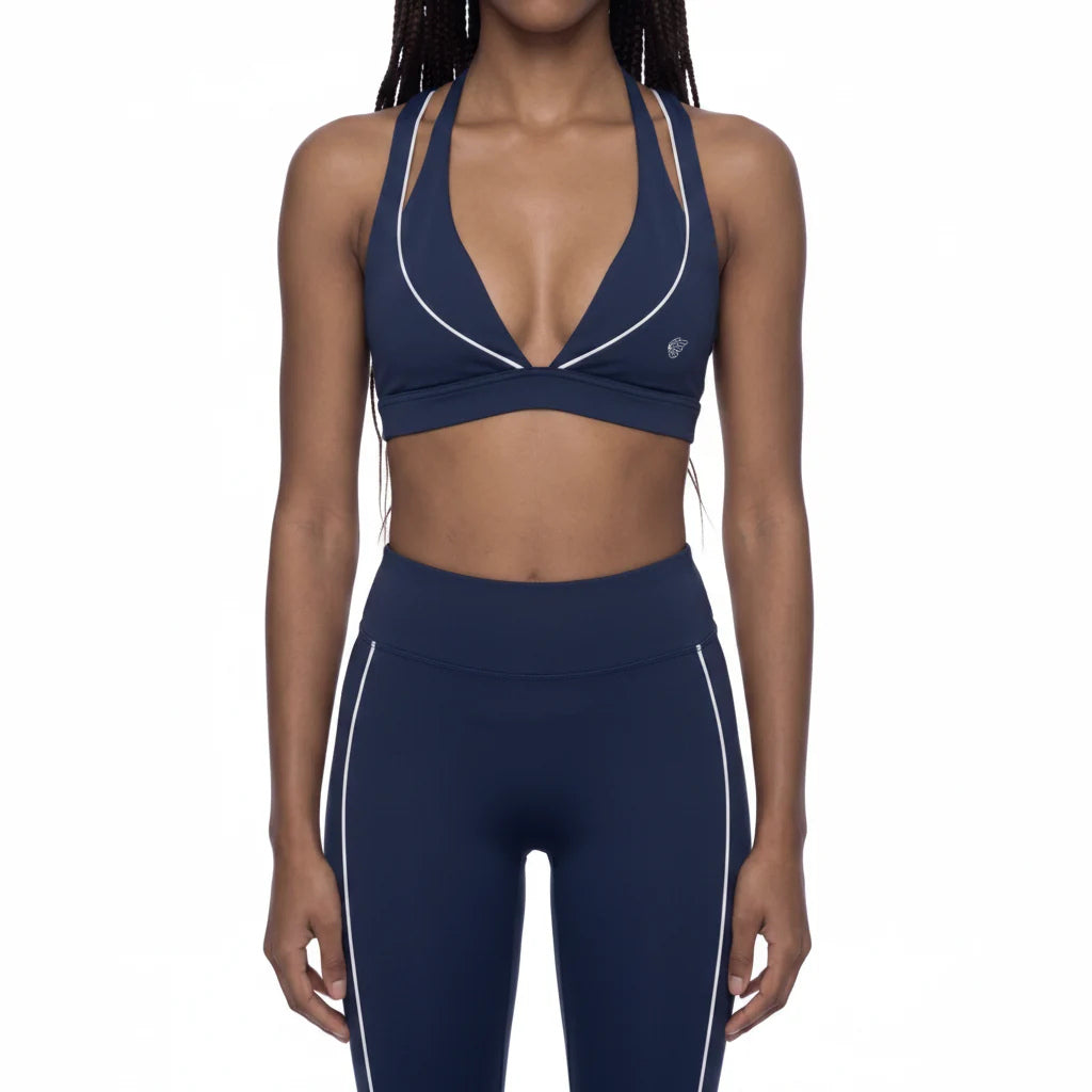 Women’s Halter Neck Yoga Sports Bra