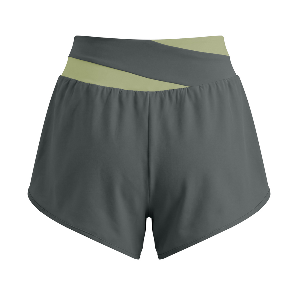 Women’s Yoga Panelled Shorts