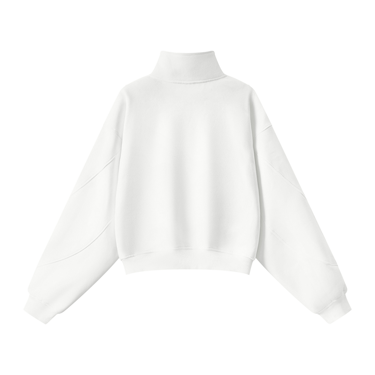 Women’s Loose Fleece Quarter-Zip Sweatshirt