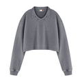 Women’s Vintage Wash Crop Sweatshirt
