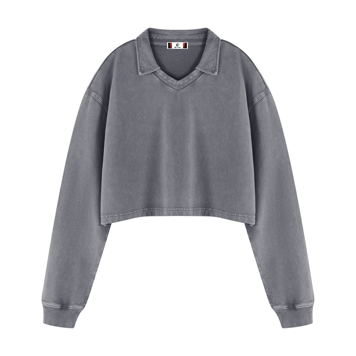 Women’s Vintage Wash Crop Sweatshirt
