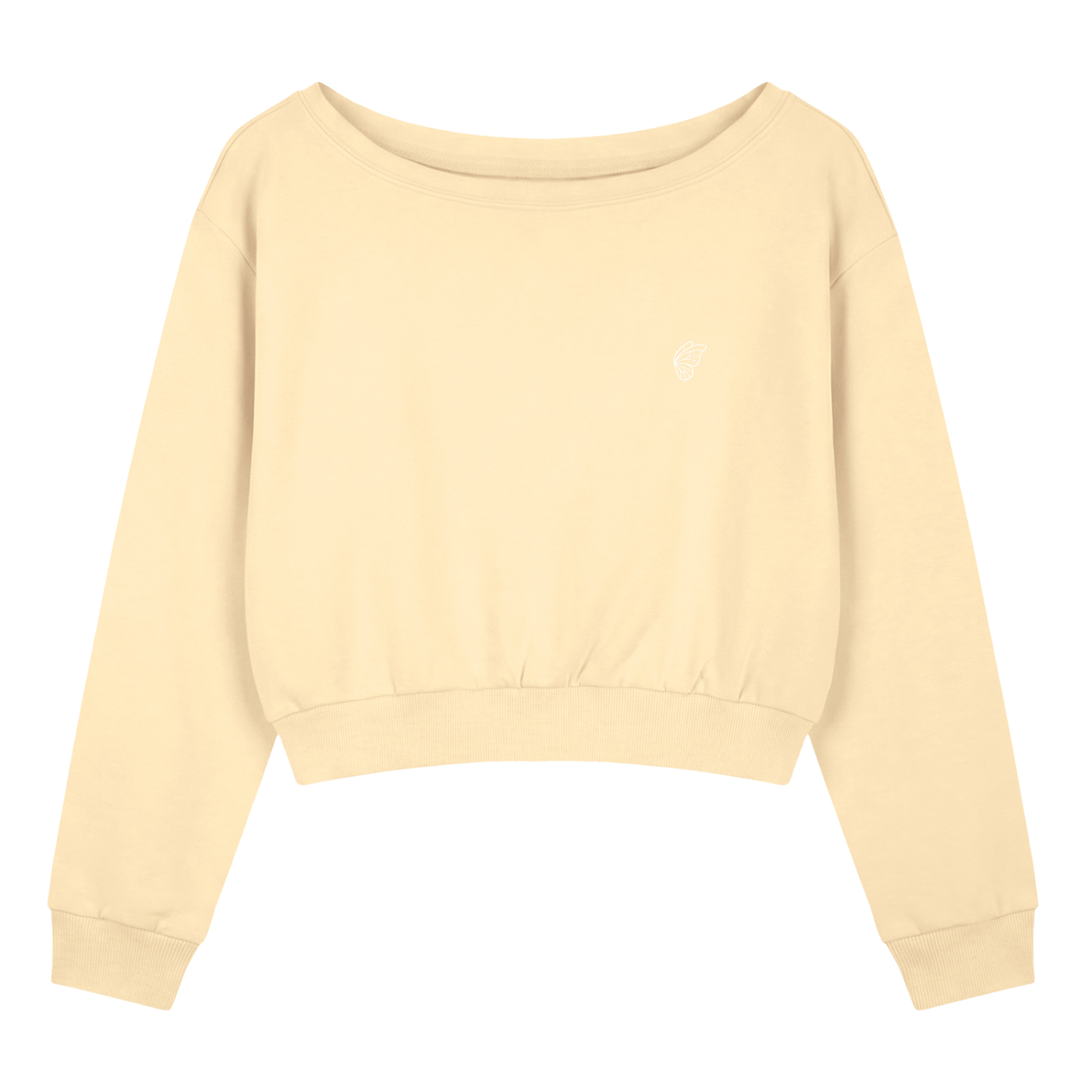 Women's Off-Shoulder Sweatshirt