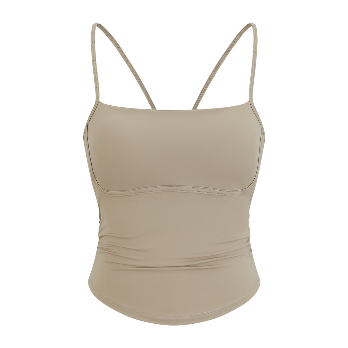 Women's Ruched Yoga Tank Top