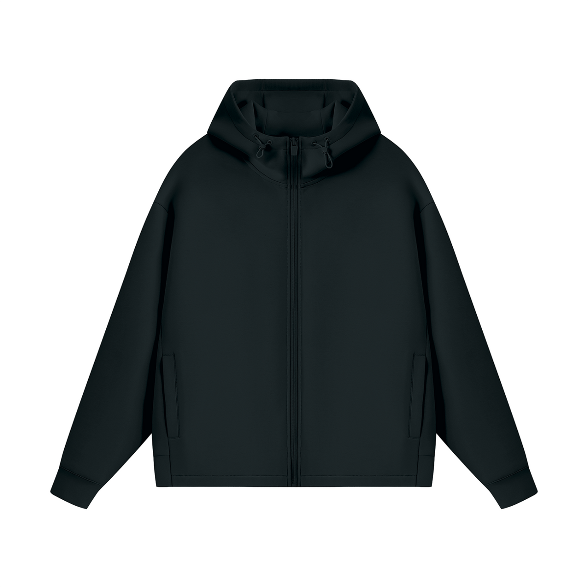 Unisex Regular Fit Full Zip Hoodie