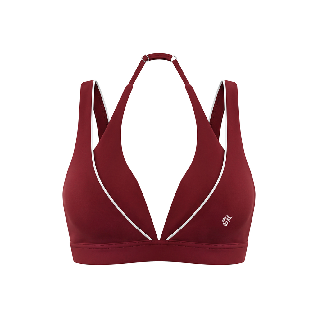 Women’s Halter Neck Yoga Sports Bra