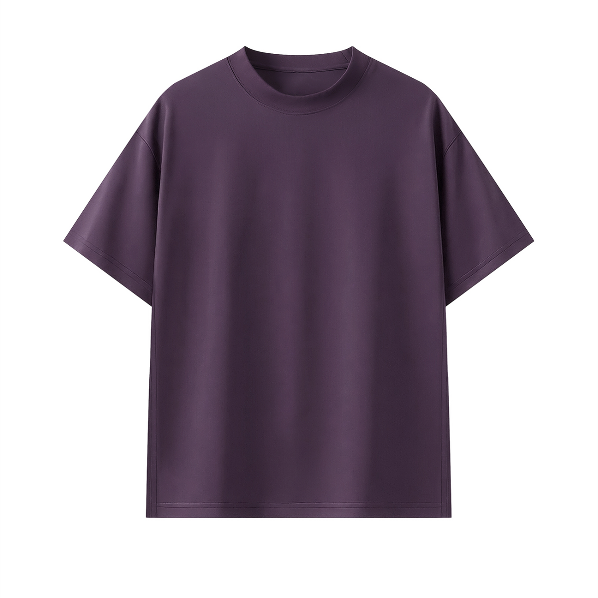 Unisex Colorblock Crewneck T-Shirt