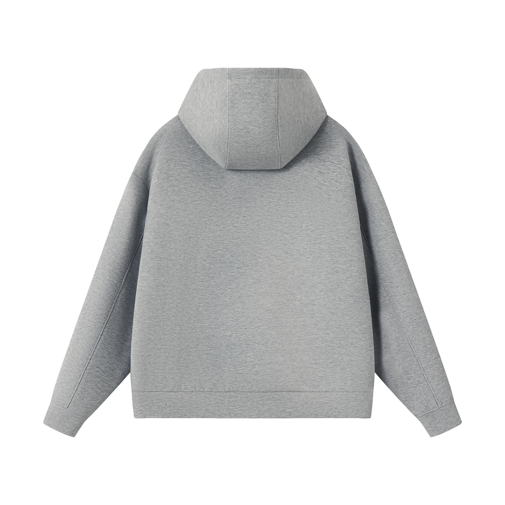 Unisex Regular Fit Full Zip Hoodie