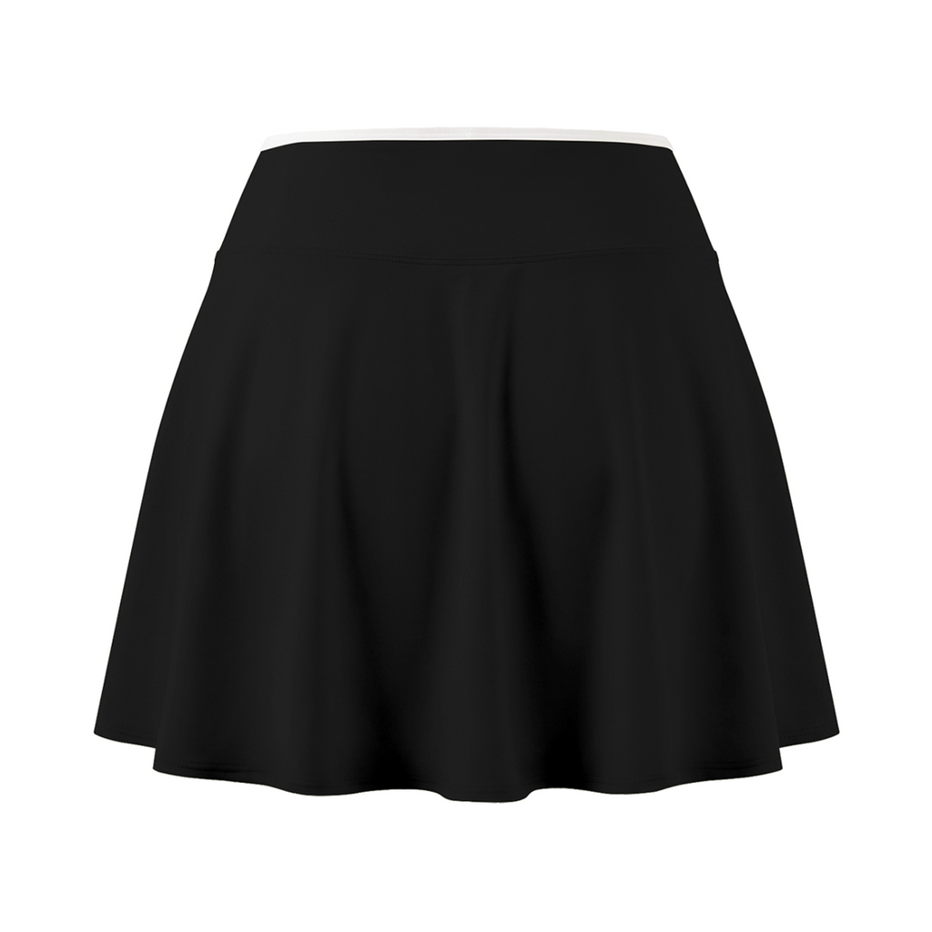 Women's Color Block A-Line Skirt
