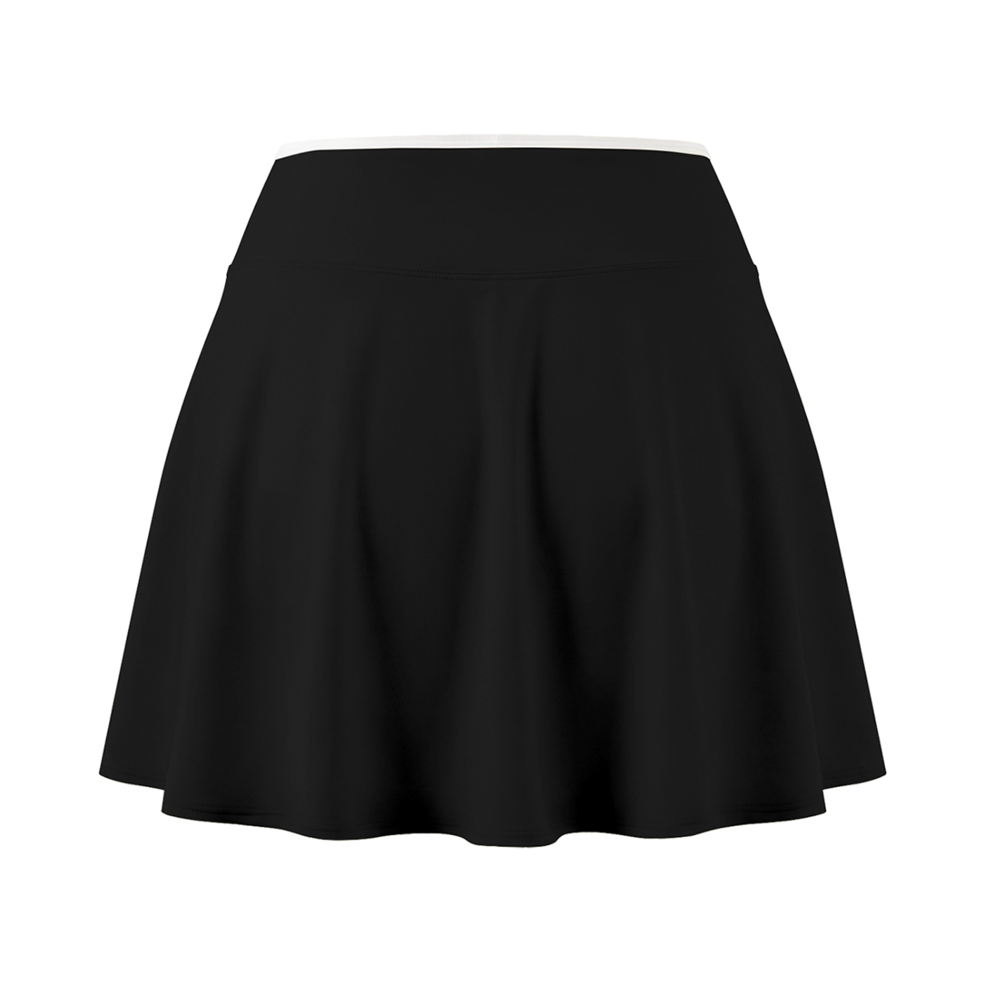 Women's Color Block A-Line Skirt