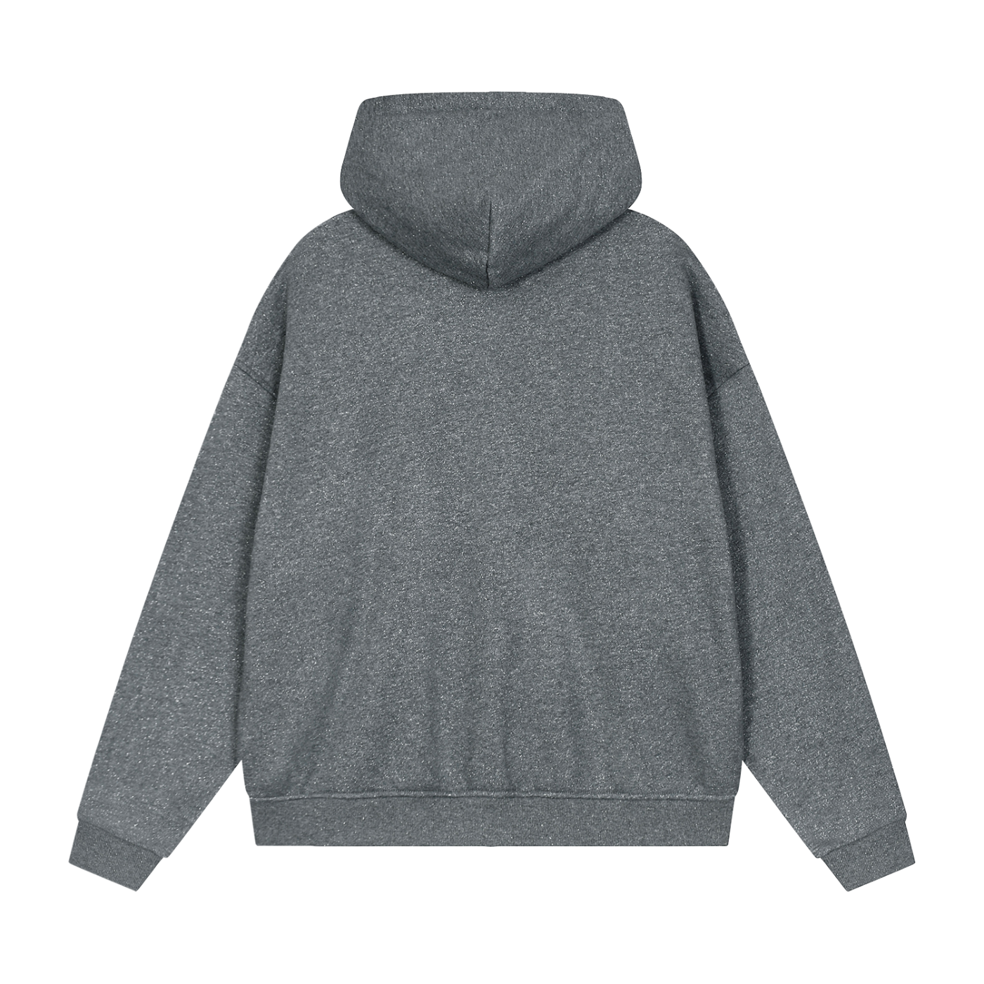 Unisex Sparkles Full Zip Boxy Hoodie