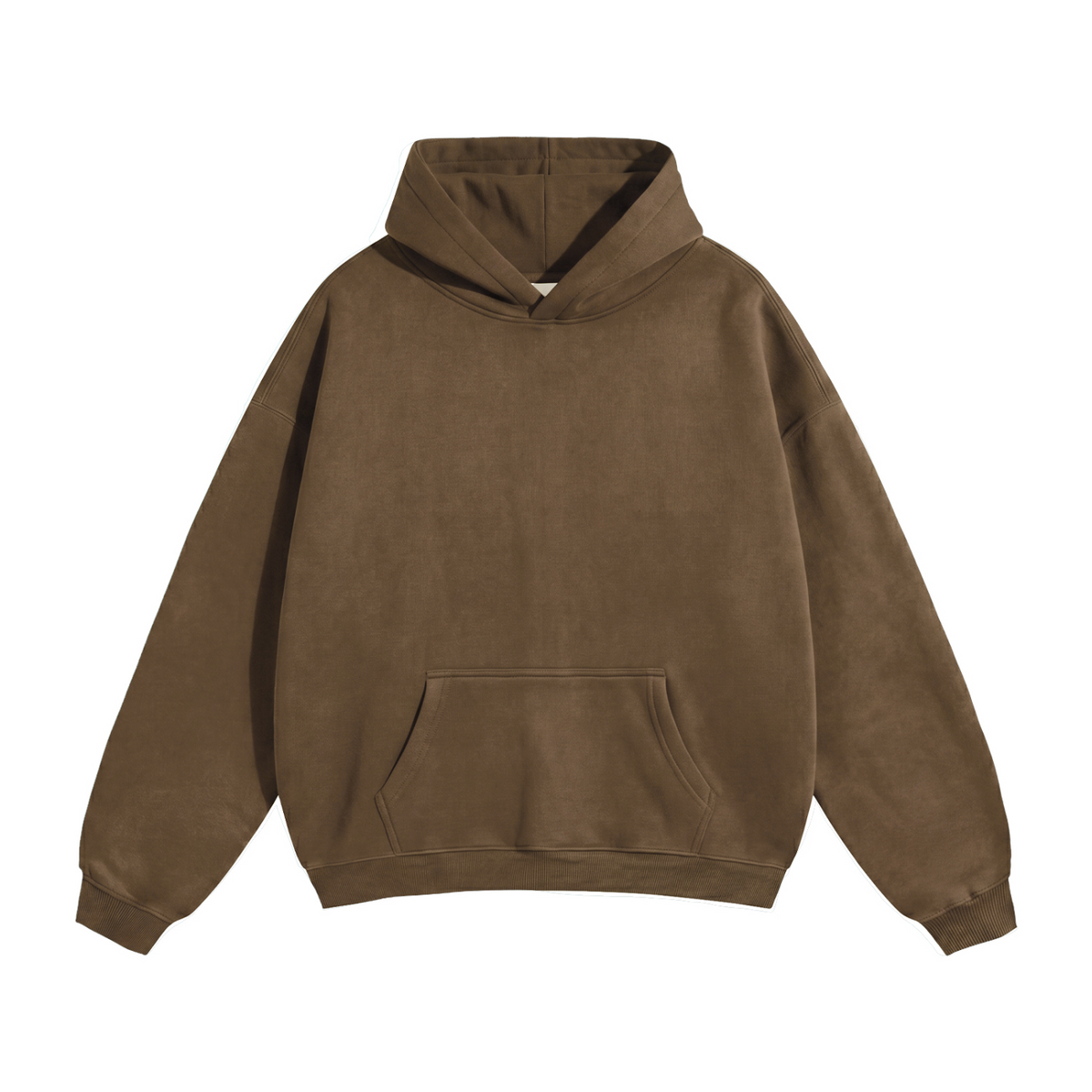 Oversize Fleeced Hoodie