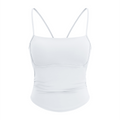 Women's Ruched Yoga Tank Top