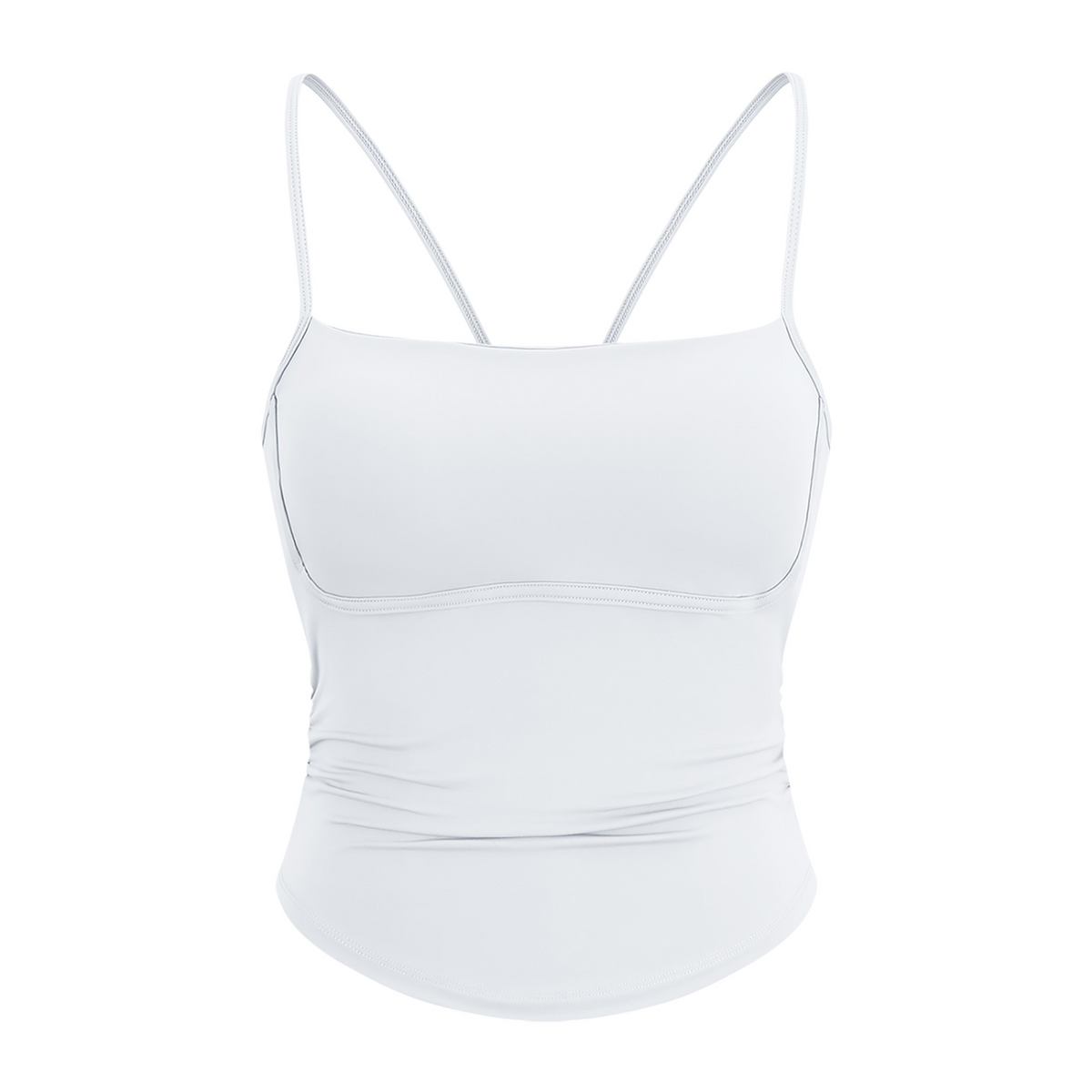 Women's Ruched Yoga Tank Top