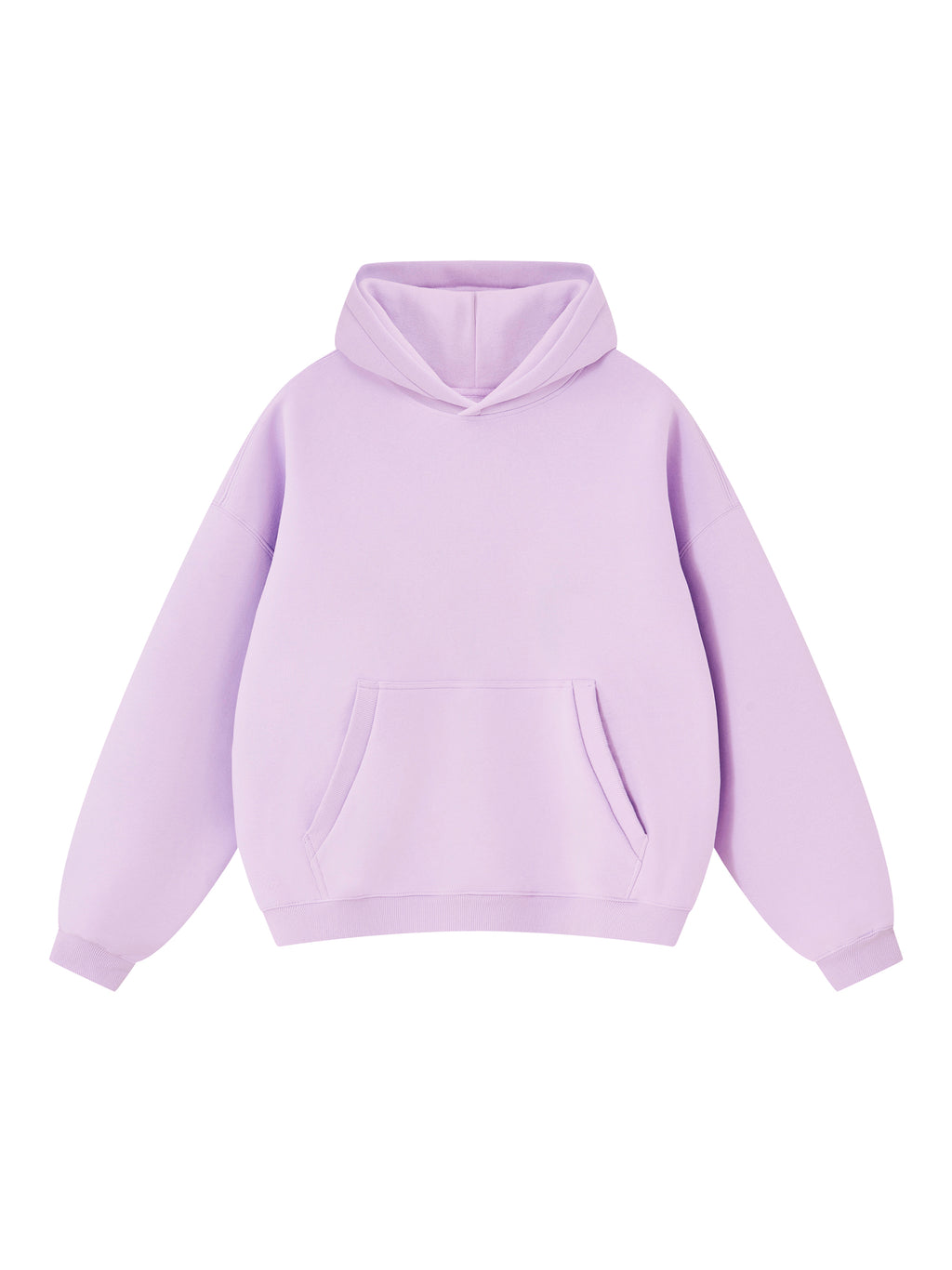 Essential Oversized Boxy Fit Fleece Hoodie
