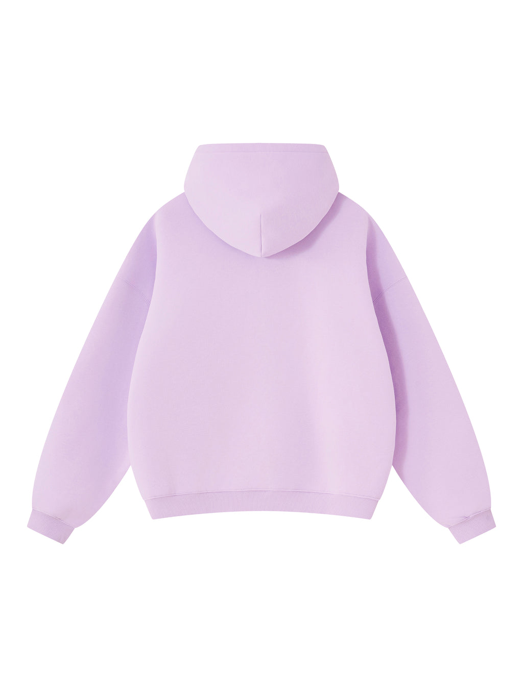 Essential Oversized Boxy Fit Fleece Hoodie