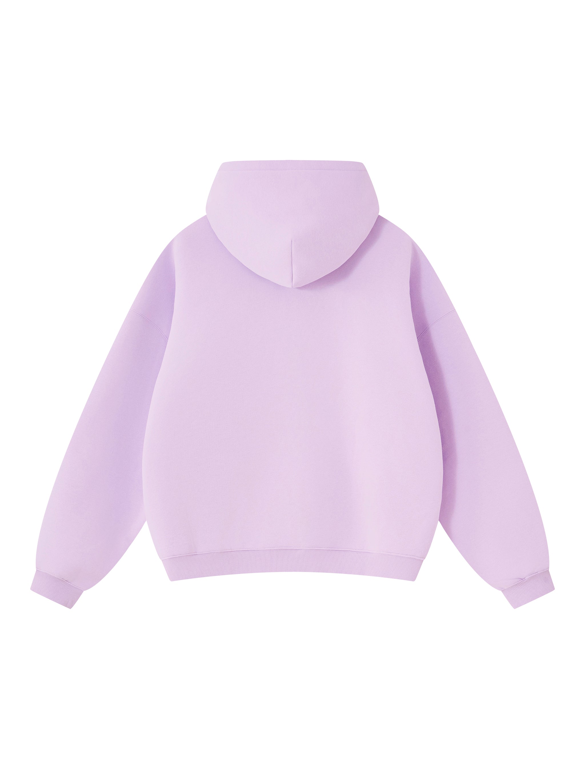 Essential Oversized Boxy Fit Fleece Hoodie