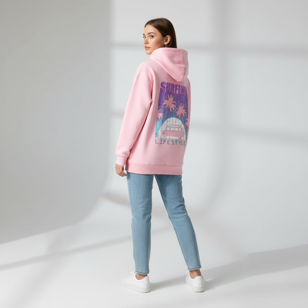 Oversize Fleeced Hoodie