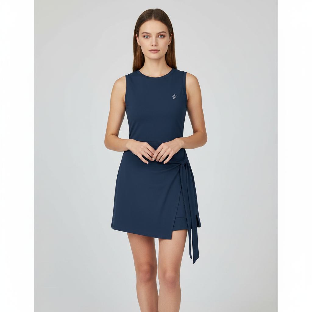 Women’s A-Line Sleeveless Dress