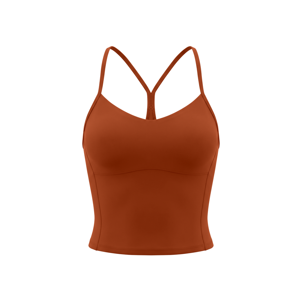 Women’s Solid Color Yoga Sports Bra