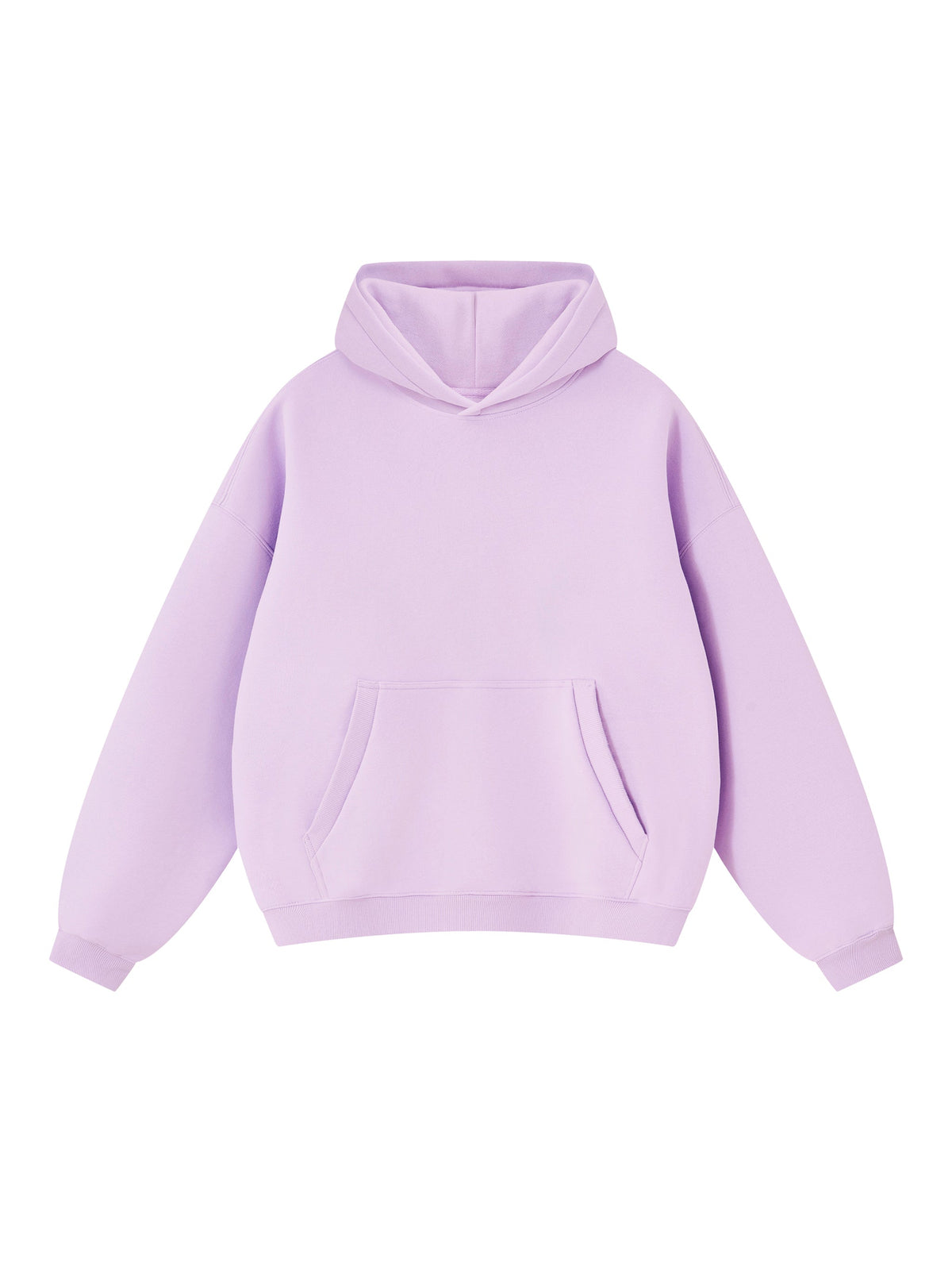 Essential Oversized Boxy Fit Fleece Hoodie
