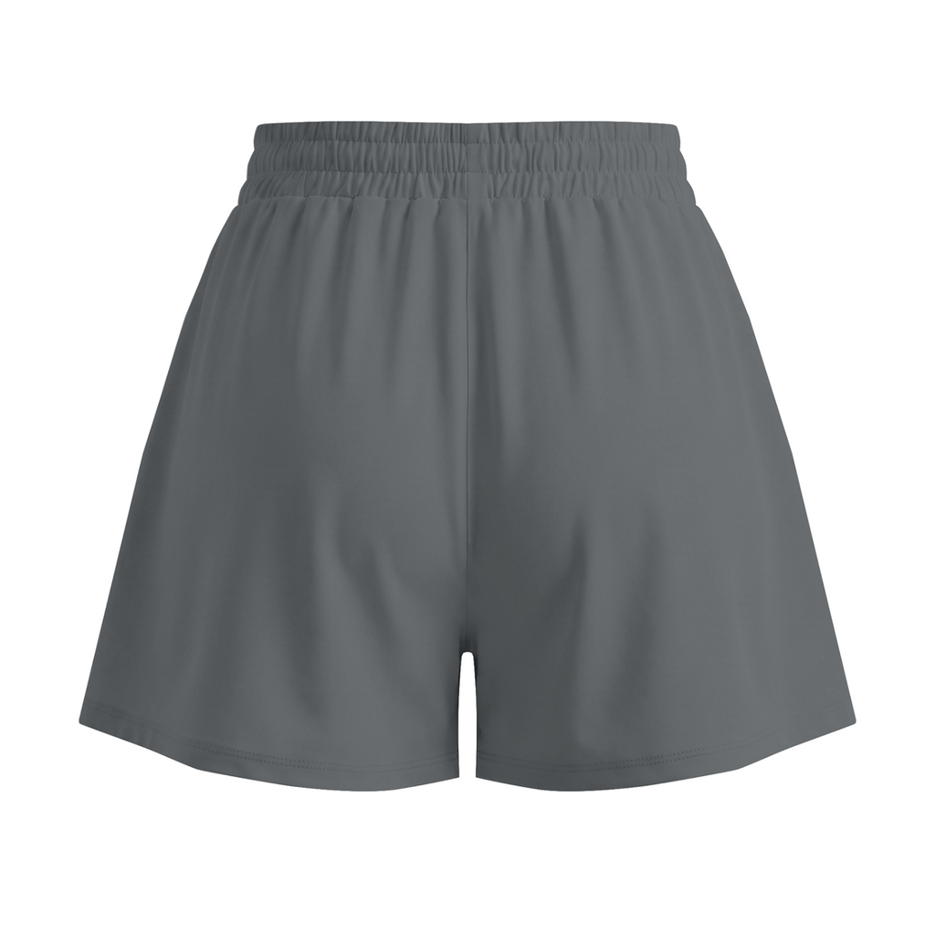 Women's Ruched Yoga Shorts