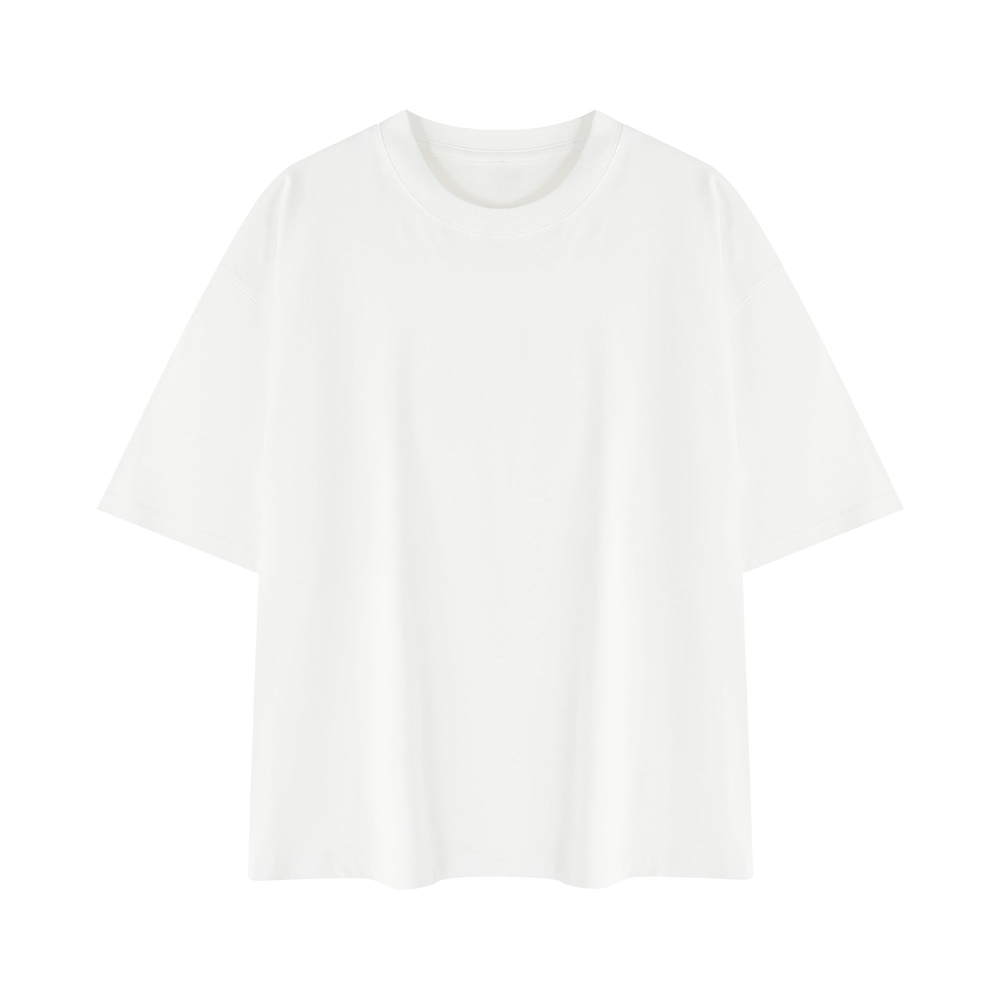 Mineral Wash Boxy Cotton T-Shirt