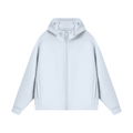 Unisex Regular Fit Full Zip Hoodie