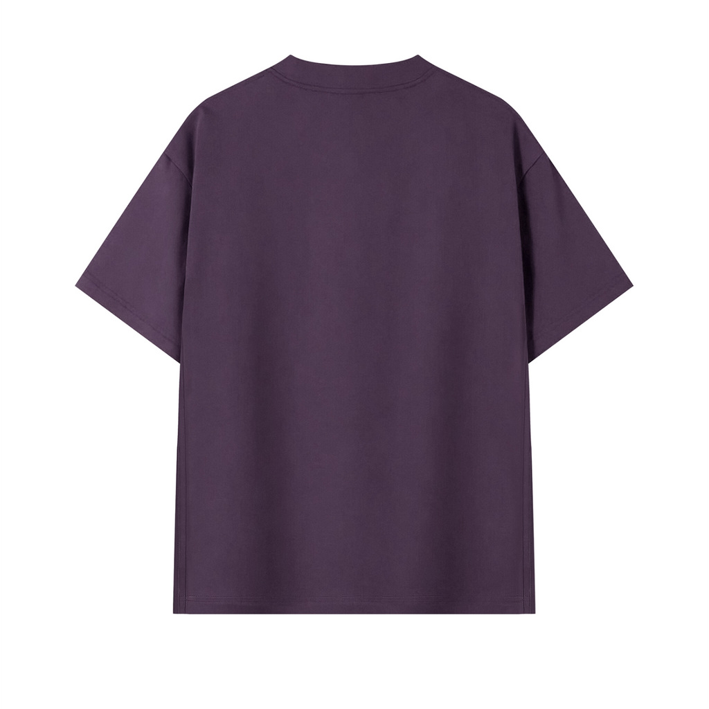 Unisex Colorblock Crewneck T-Shirt