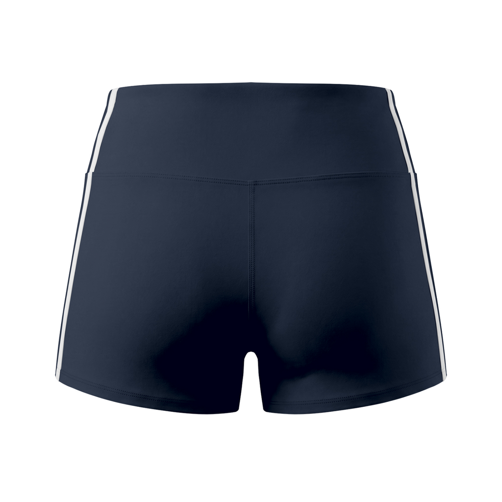 Women’s High-Waist Color Block Yoga Shorts