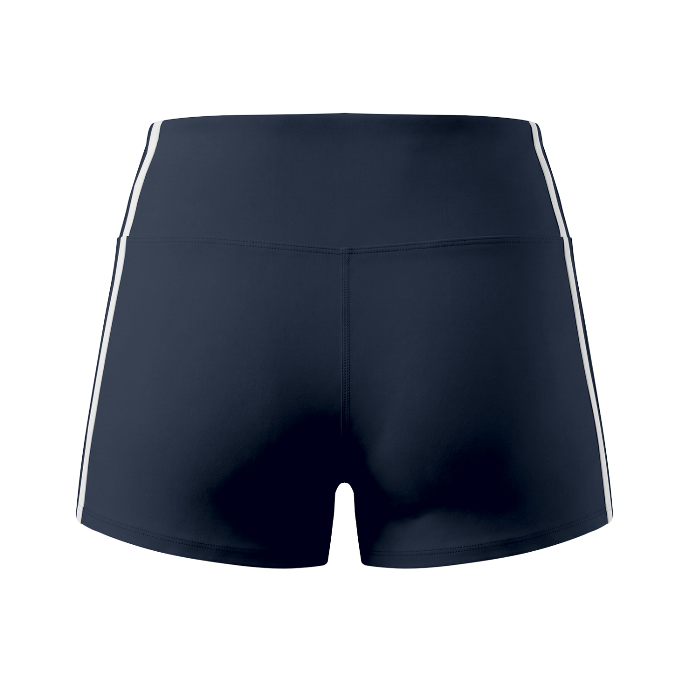 Women’s High-Waist Color Block Yoga Shorts