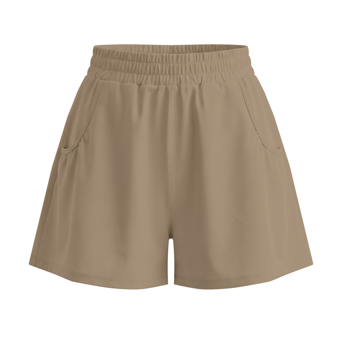Women's Ruched Yoga Shorts