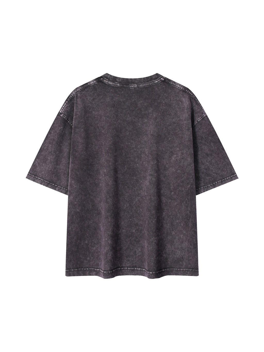 Mineral Wash Boxy Cotton T-Shirt