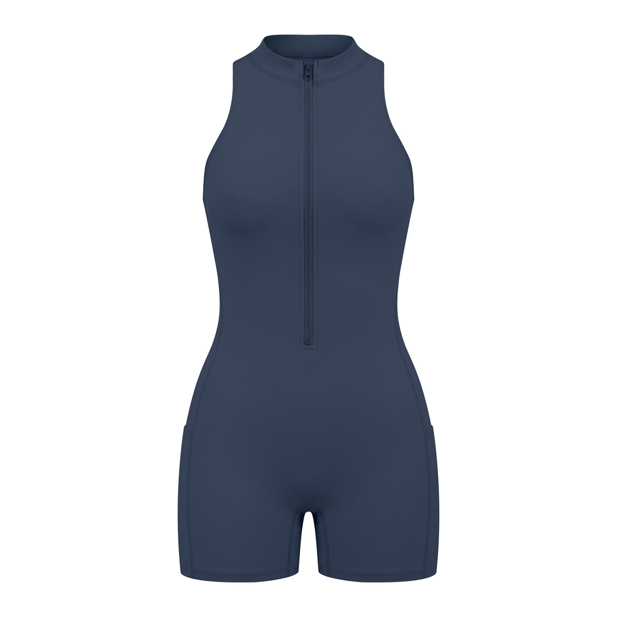 Women’s Quarter-Zip Yoga Romper