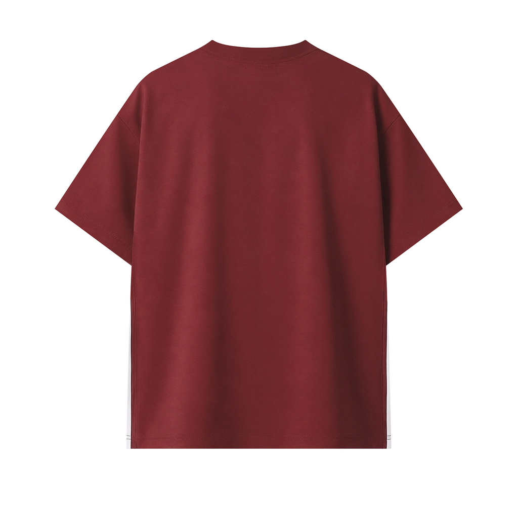 Unisex Colorblock Crewneck T-Shirt