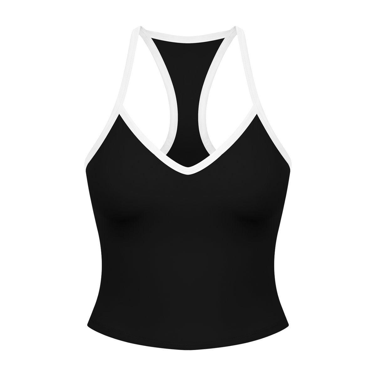 Women’s Color Block Yoga Tank Top