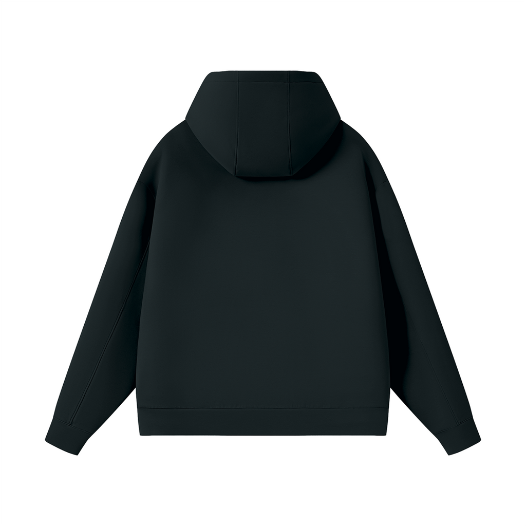 Unisex Regular Fit Full Zip Hoodie