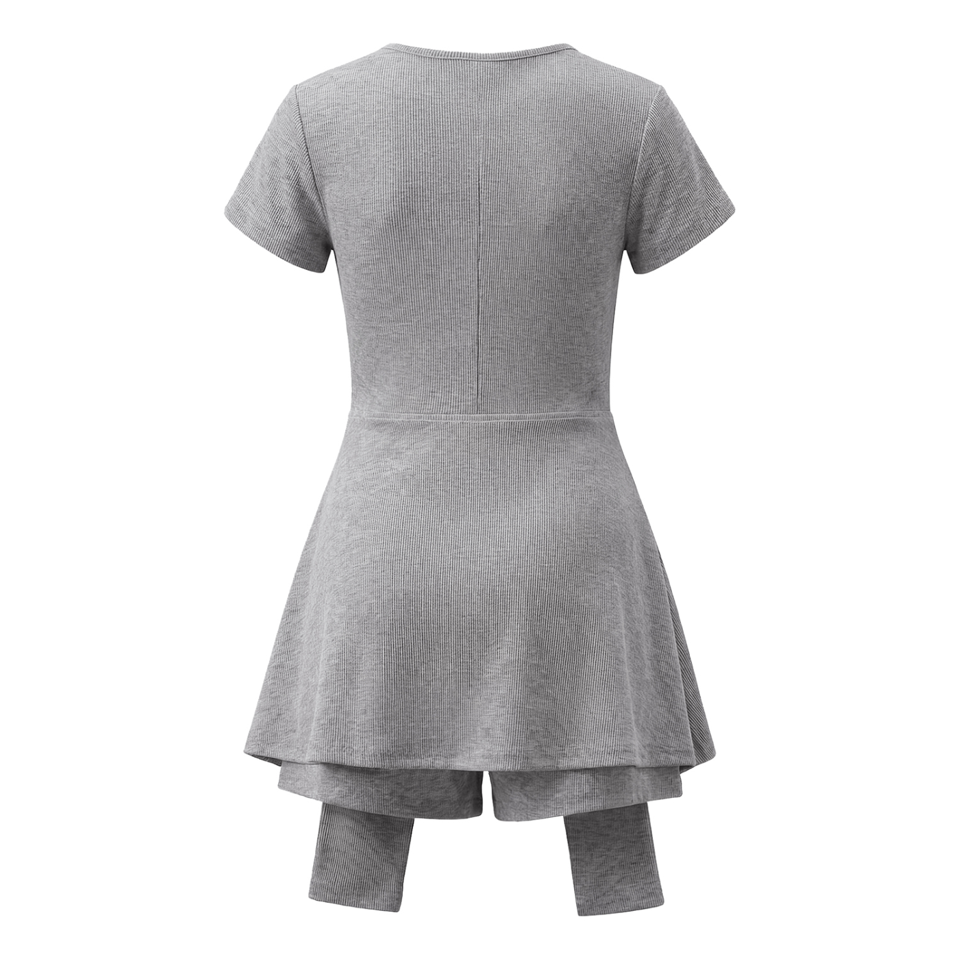 Women's Dual-Function Cape Tie-Waist Romper