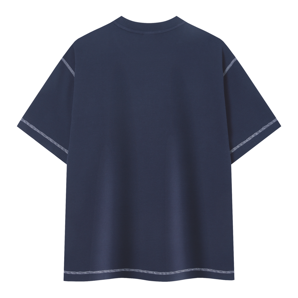 Unisex Sunfade Waffle Boxy T-Shirt