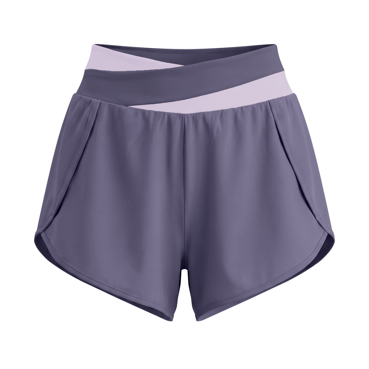 Women’s Yoga Panelled Shorts