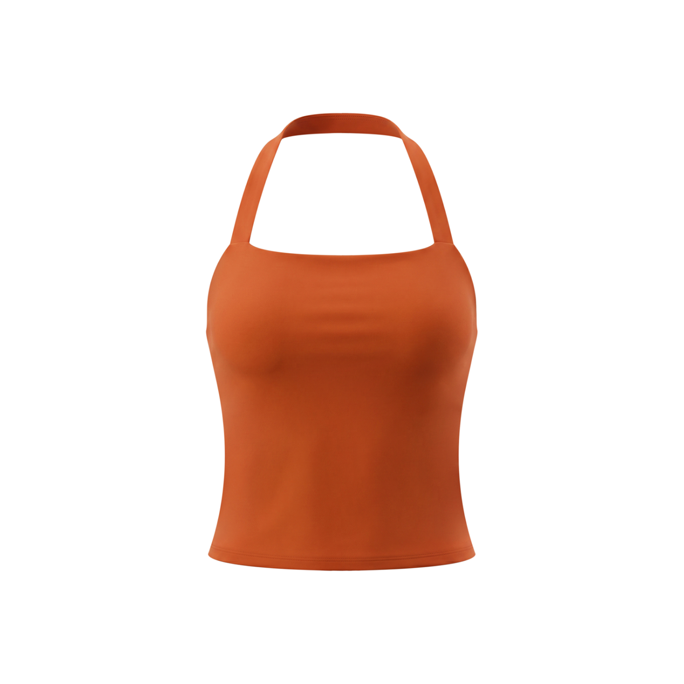 Women's Halter Crop Sports Bra
