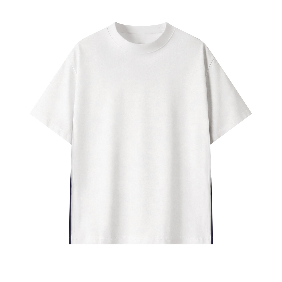 Unisex Colorblock Crewneck T-Shirt