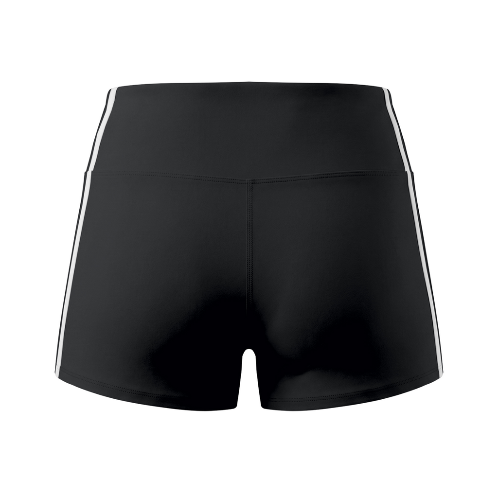 Women’s High-Waist Color Block Yoga Shorts