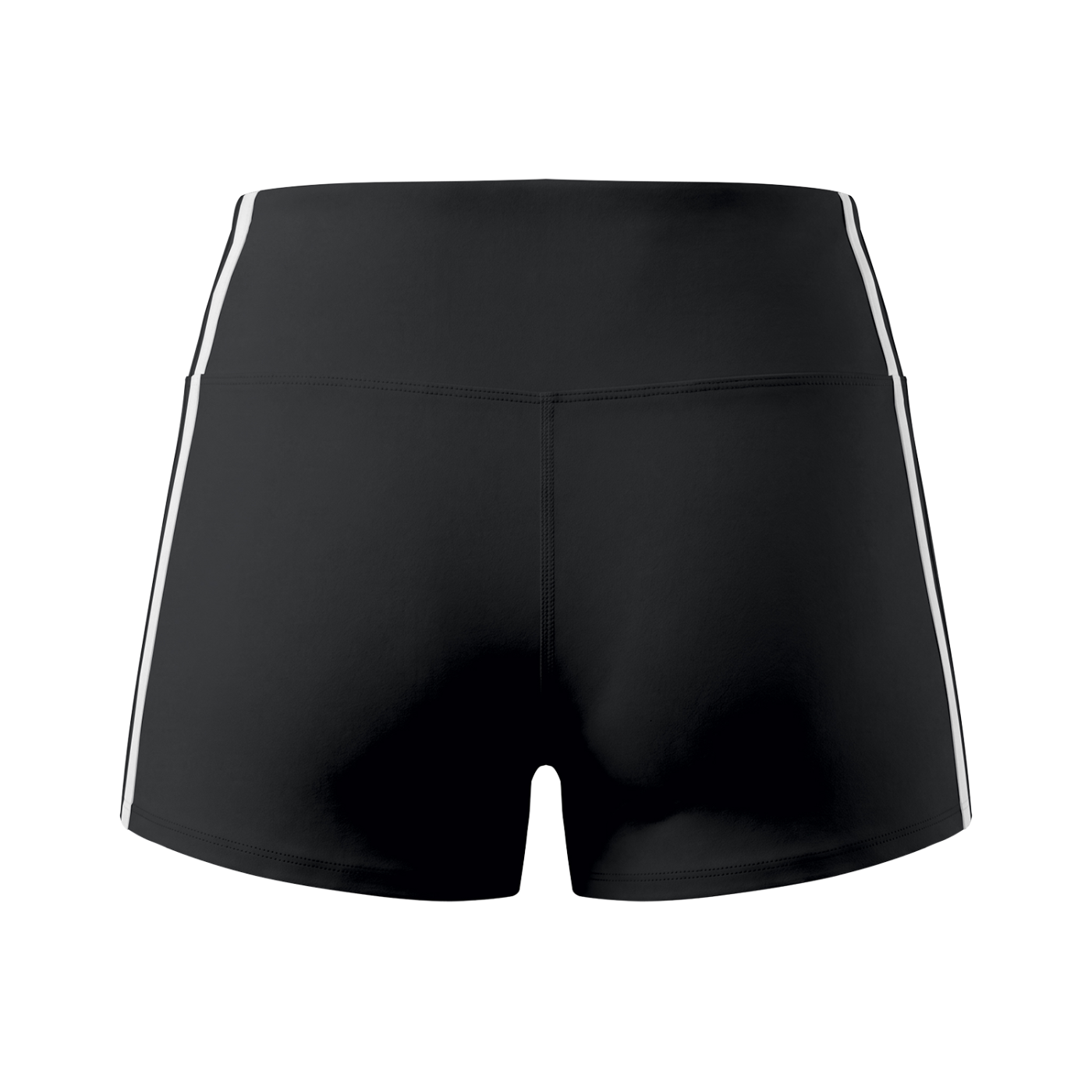Women’s High-Waist Color Block Yoga Shorts