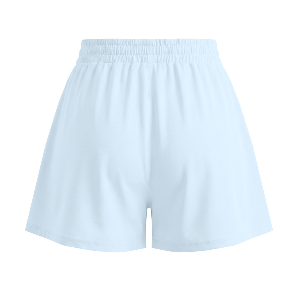 Women's Ruched Yoga Shorts