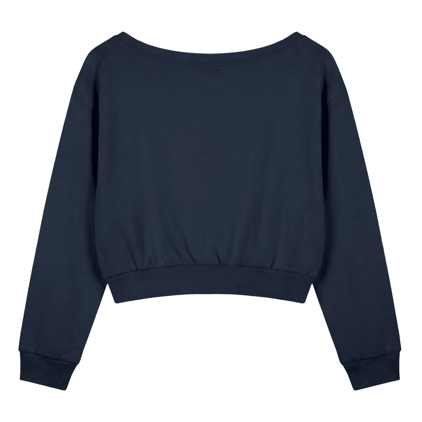Women's Off-Shoulder Sweatshirt